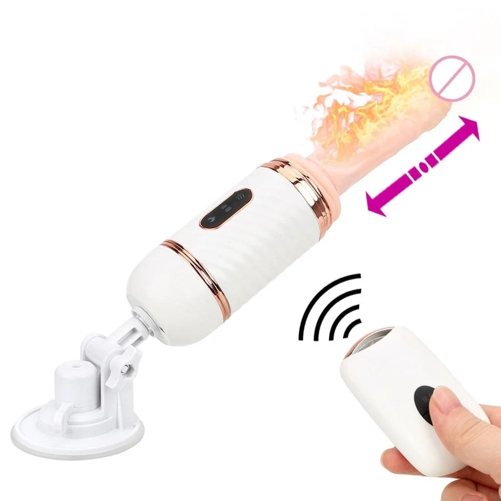 Telescopic Vibration Sex Machine