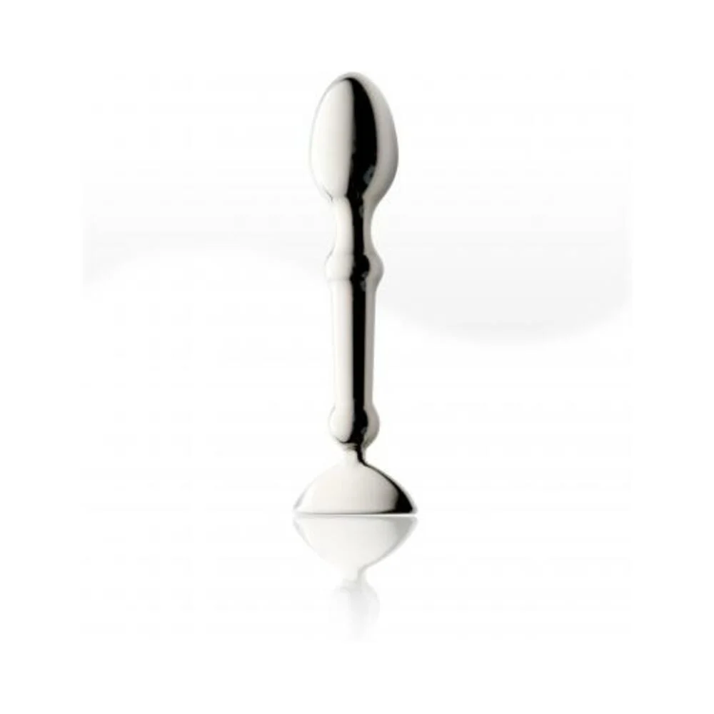 Tempo Butt Plug, Silver