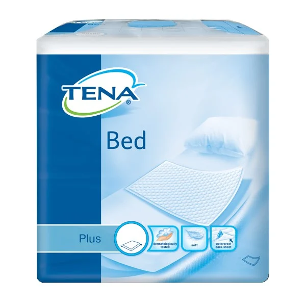 Tena Bed Plus Underpads for Beds and Chairs