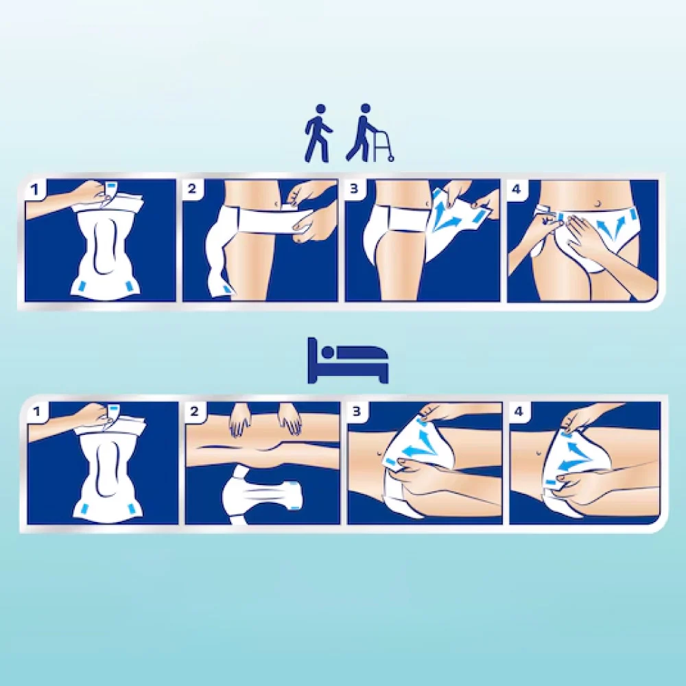 Tena Flex Maxi Incontinence Diapers