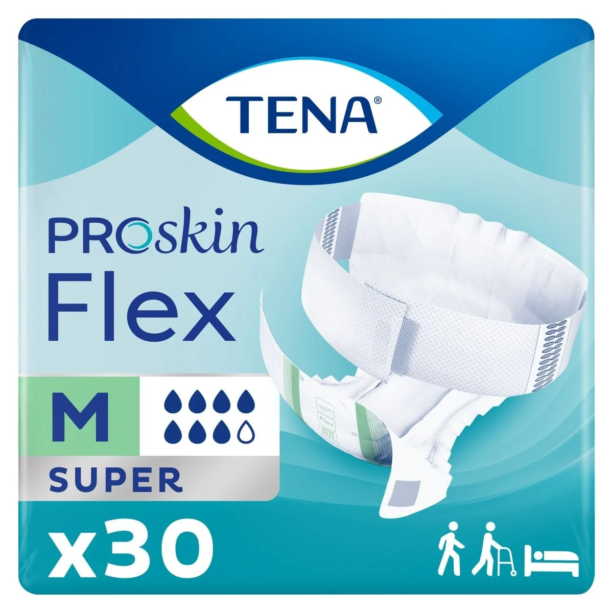Tena Flex Super Incontinence Belted Undergarment