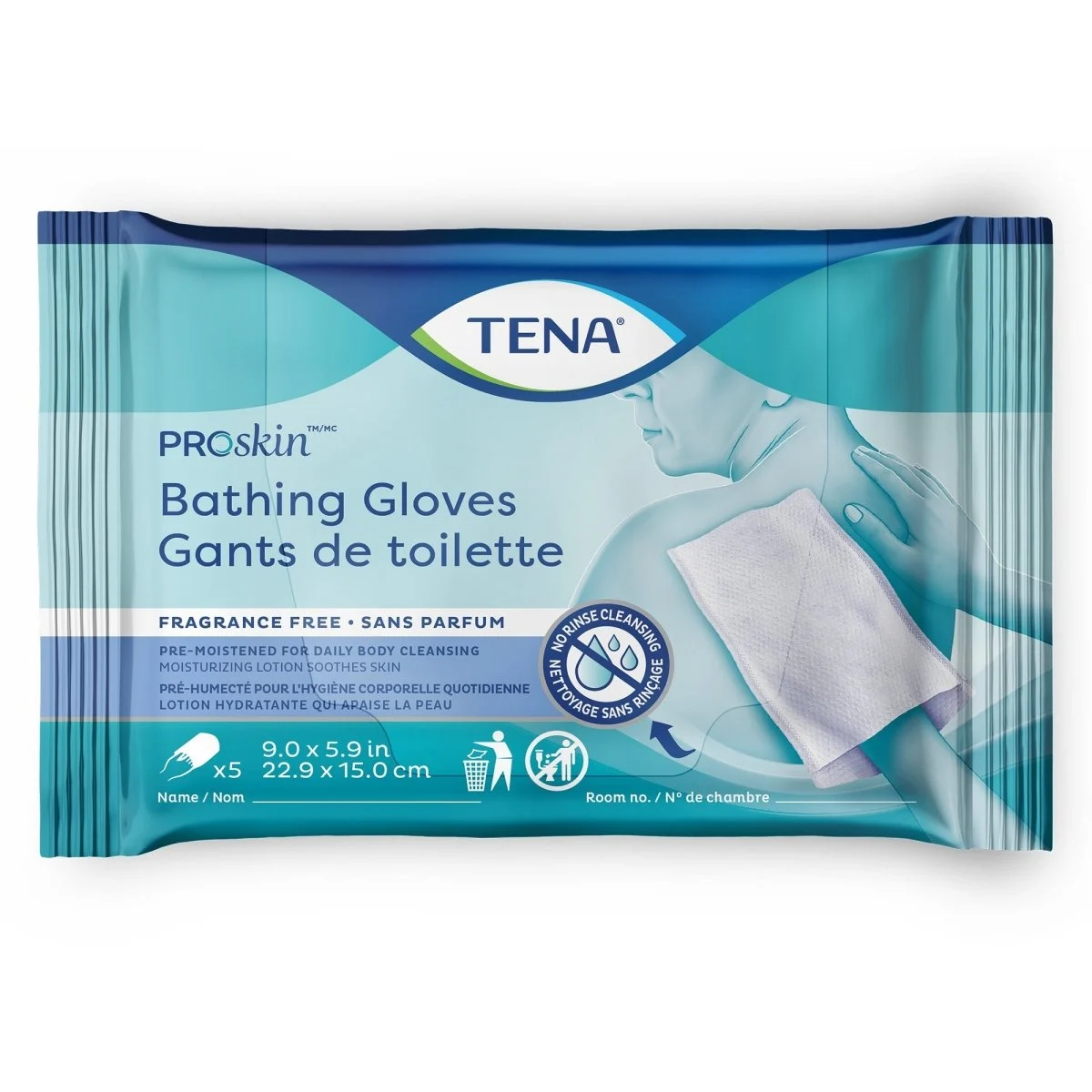 Tena Proskin Bathing Gloves
