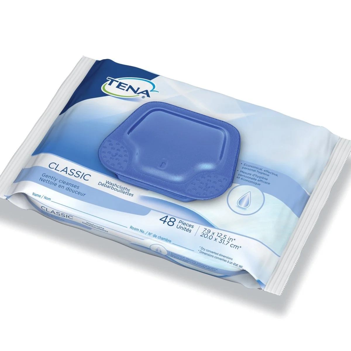 TENA ProSkin Classic Scented Personal Wipes