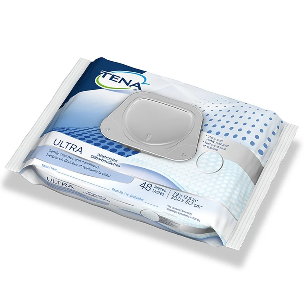 Tena ProSkin Ultra Scented Cleansing Wipes