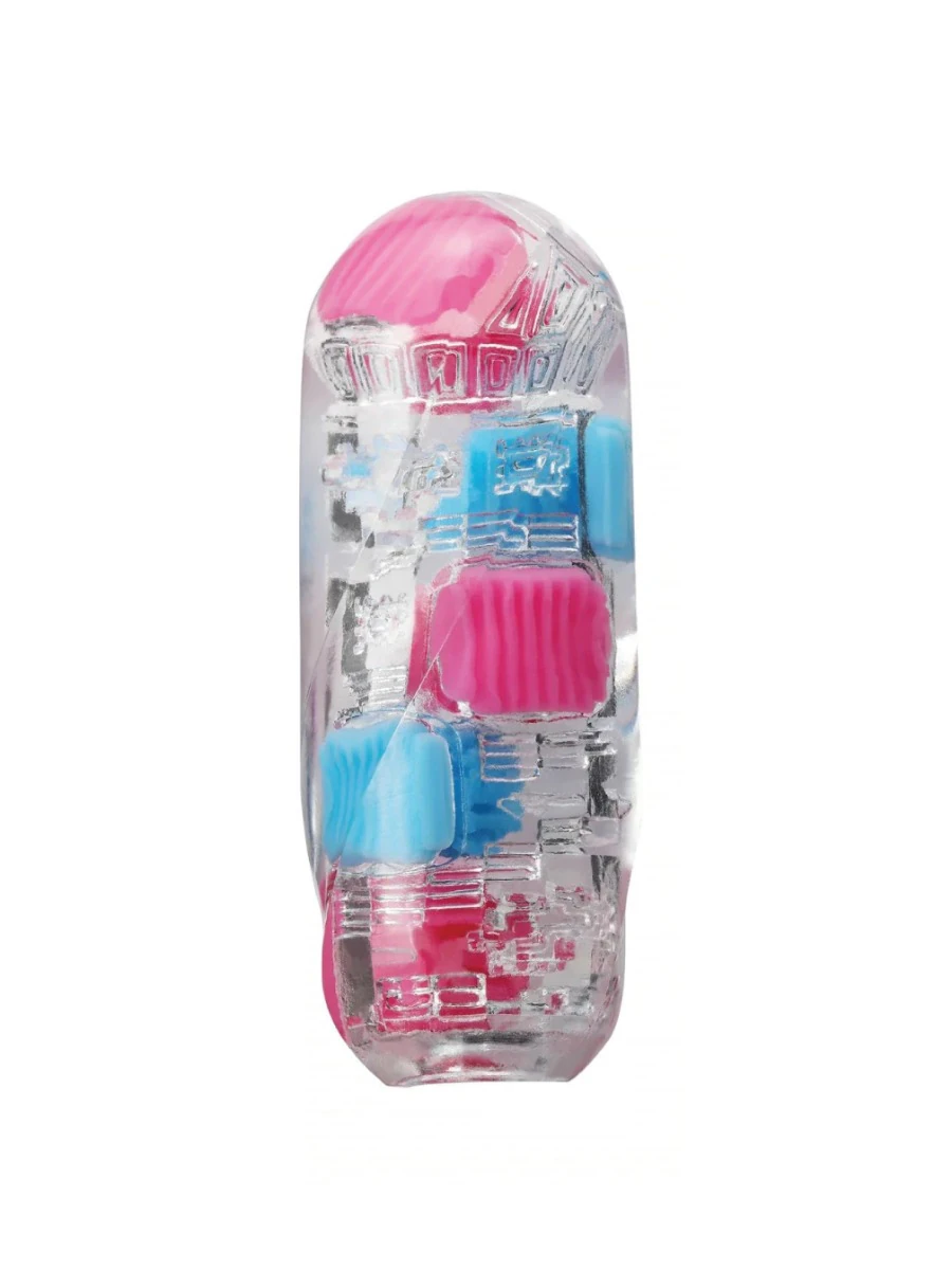 Tenga Bobble Crazy Cubes Reusable Stroker Masturbator