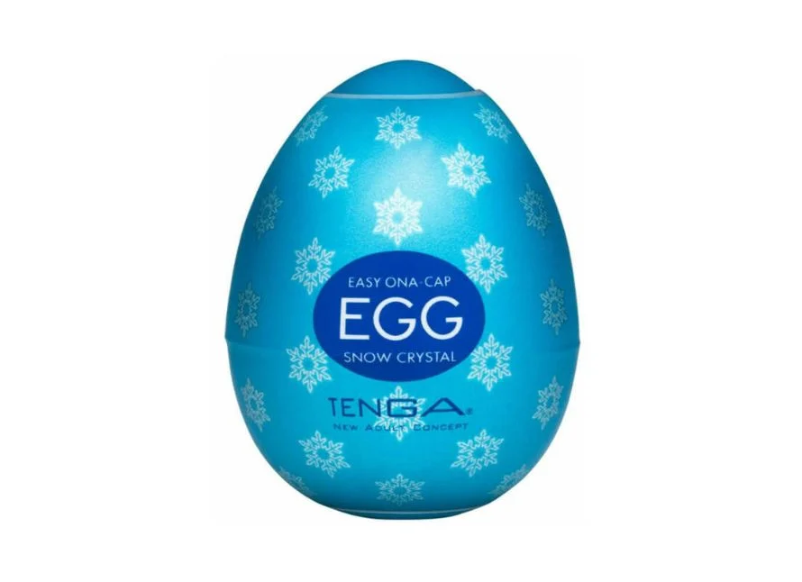 Tenga Egg Snow Crystal Masturbation Sleeve