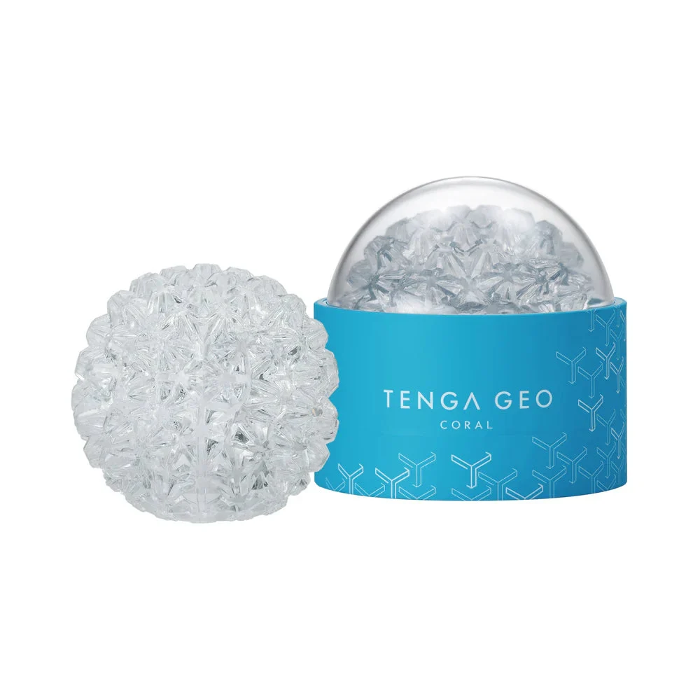 Tenga Geo Coral Densely Packed Texture Reusable Stroker
