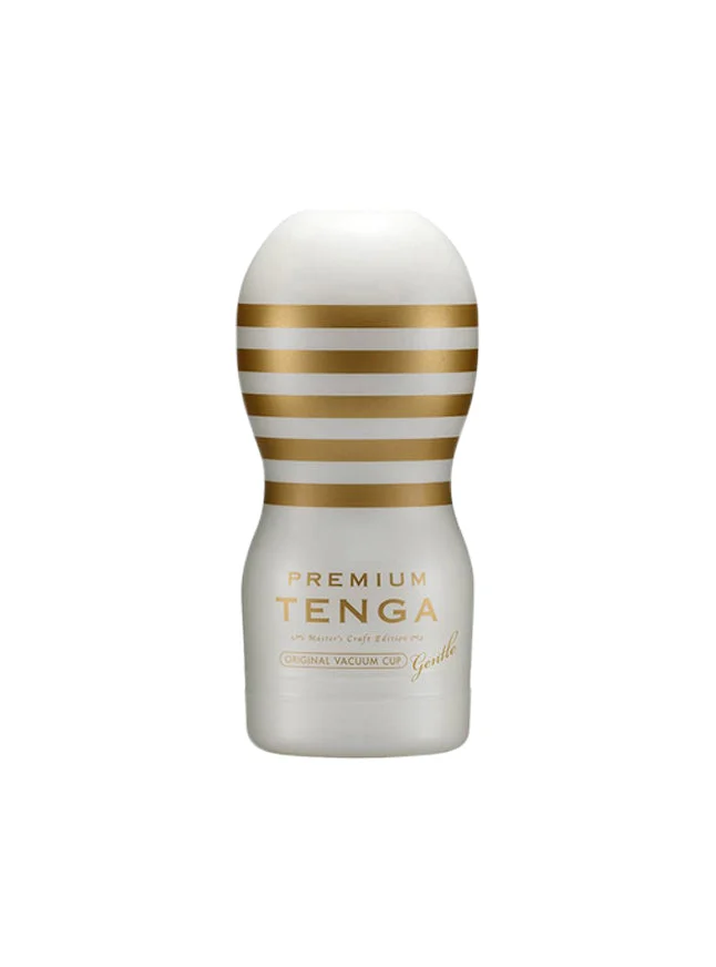 Tenga Premium Gentle Vacuum Masturbation Cup