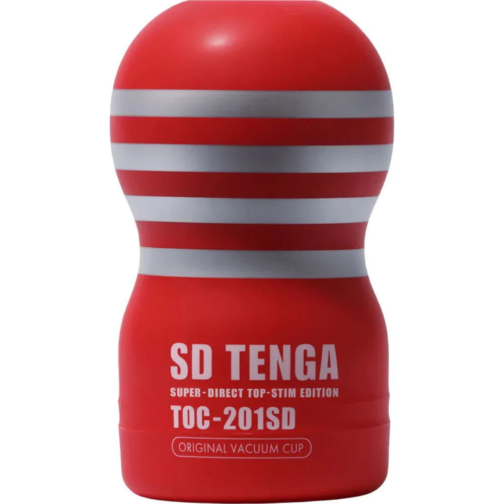 Tenga SD Original Vacuum Cup Masturbator, Red