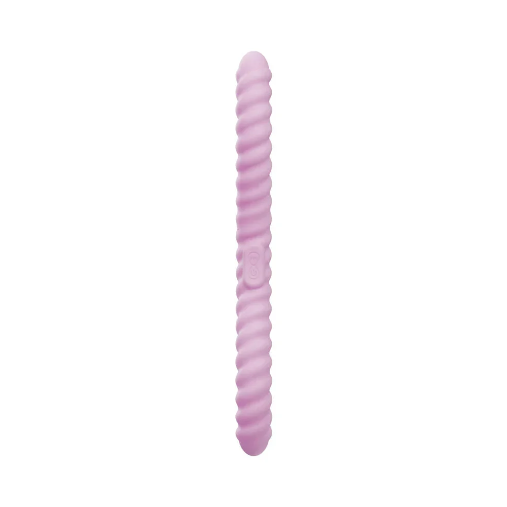 Tentra Cor Unicorn Horn Double-Ended Vibrating Silicone Dildo