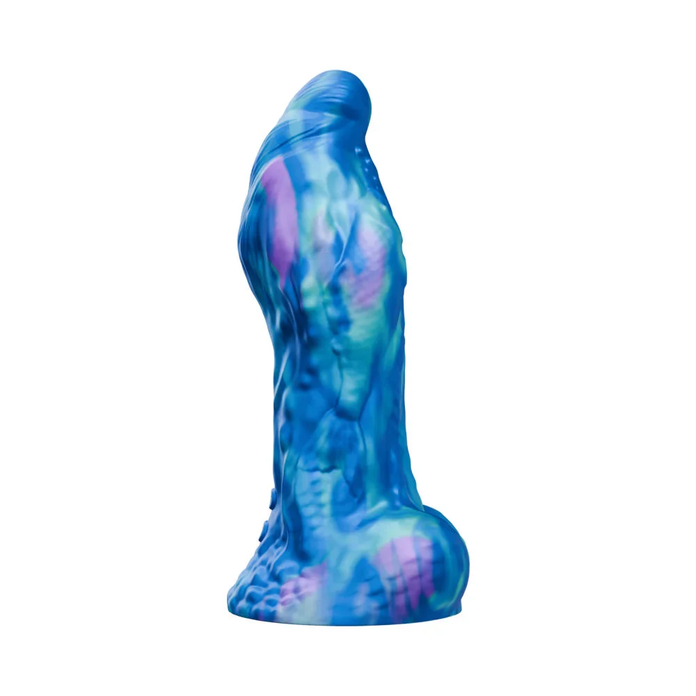 Tentra Marinus Sea Beast Vibrating Remote-Control Silicone Dildo
