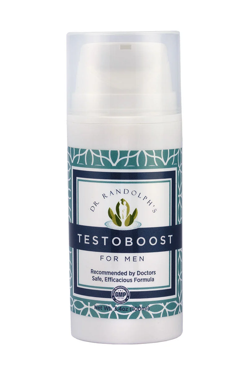 Testo-Boost Cream for Men