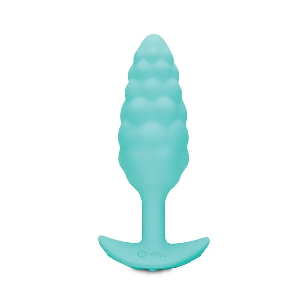 Texture Plug Bump Butt Plug Mint Green Small