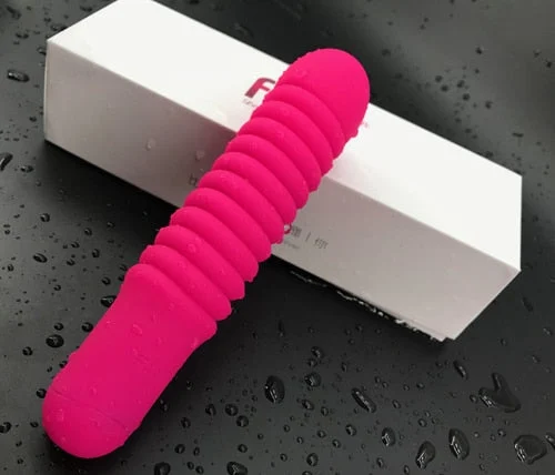 Textured Magic Wand Vibrator, 3 Colors
