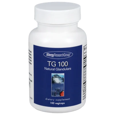 TG 100 Natural Glandulars (Allergy Research Group)