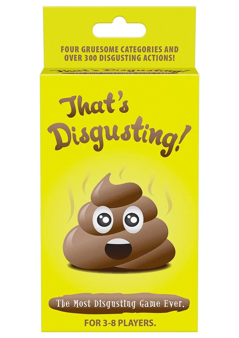 That's Disgusting! Card Game