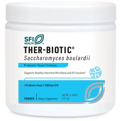 Ther-Biotic Saccharomyces Boulardii Powder (Klaire Labs)