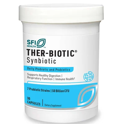 Ther-Biotic Synbiotic Shelf Stable (Klaire Labs)