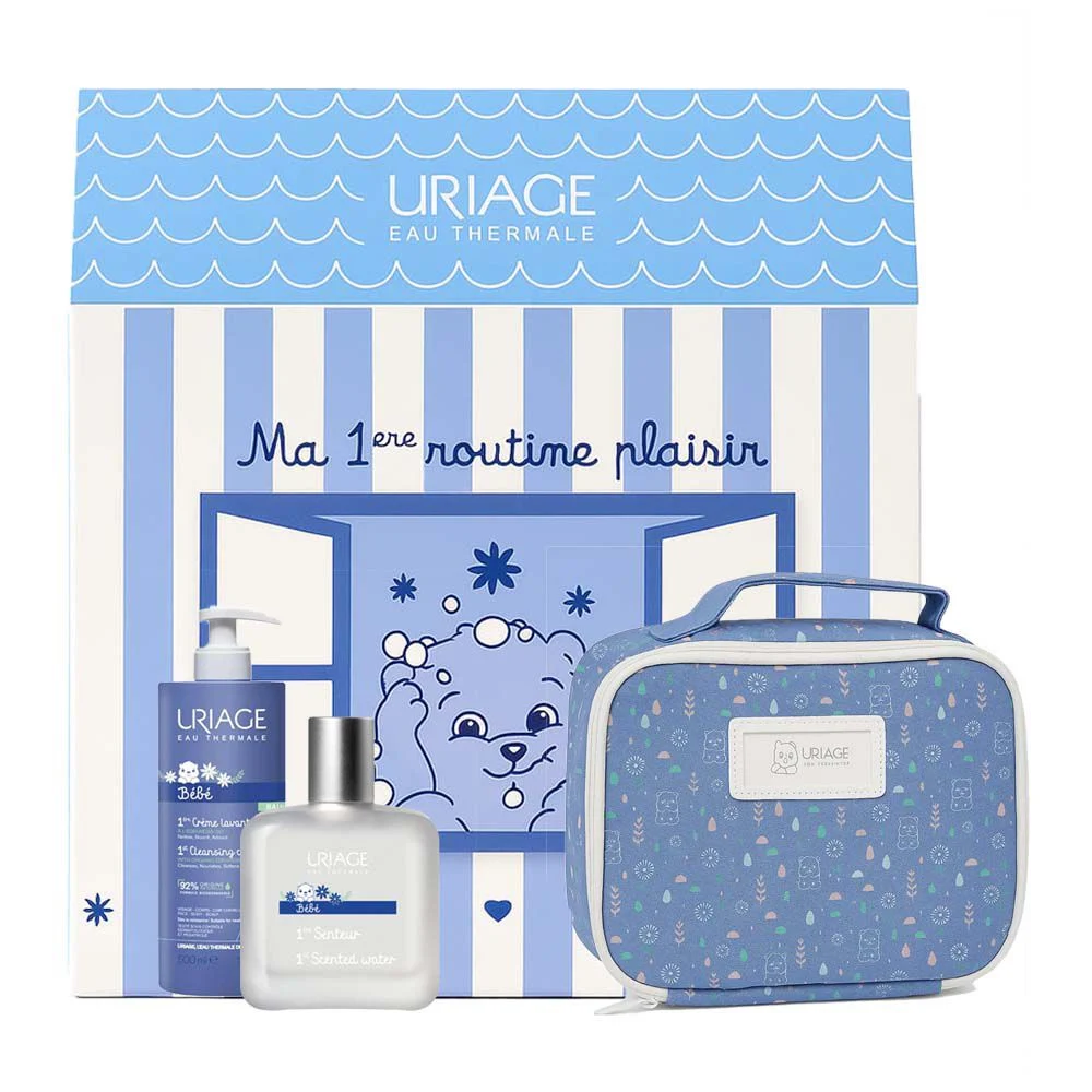 Thermale - Ma 1Ere Routine Plaisir Blue: Baby'S First Scented Water & Baby'S First Cleansing Cream