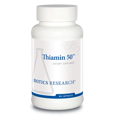 Thiamin 50™ (Biotics Research)