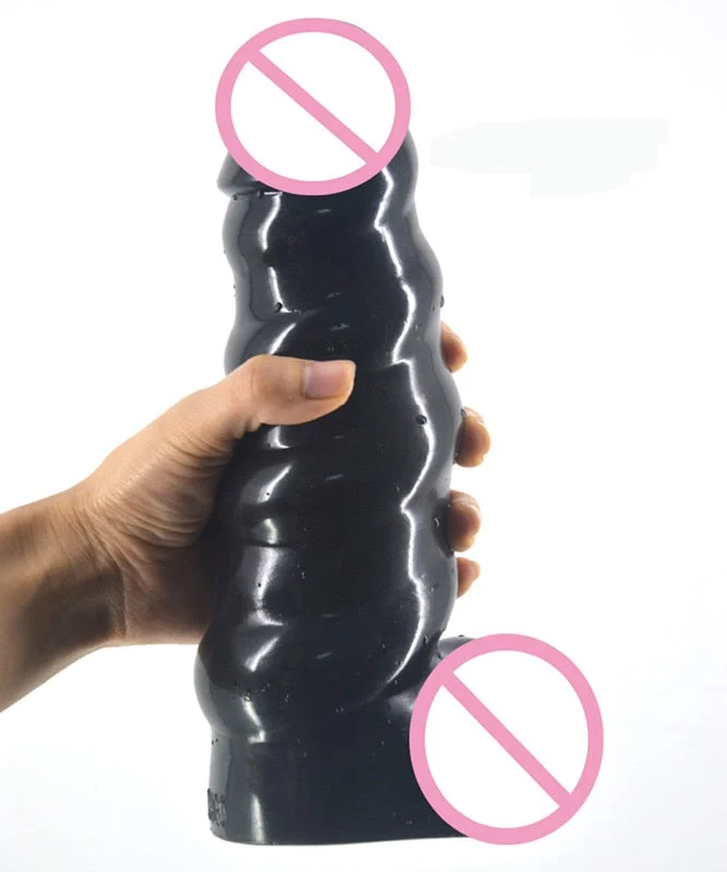 Thick Dildo Butt Beads, 3 Colors