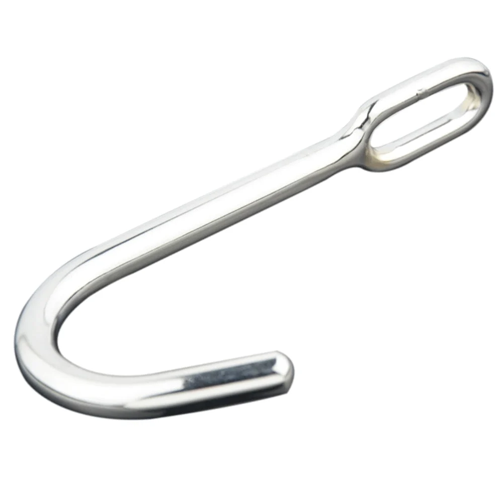 Thick Stainless Steel Anal Hook