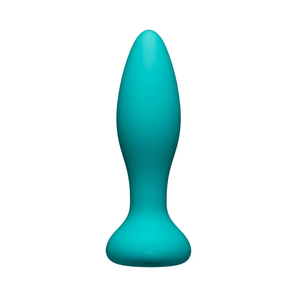 Thrust Experienced Remote-Control Rechargeable Anal Plug Teal