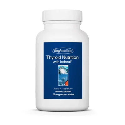 Thyroid Nutrition With Iodoral (Allergy Research Group)
