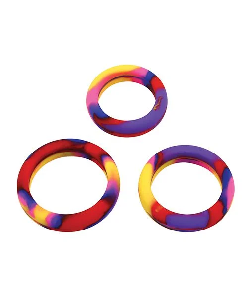 Tie Dye Tension C Ring Set