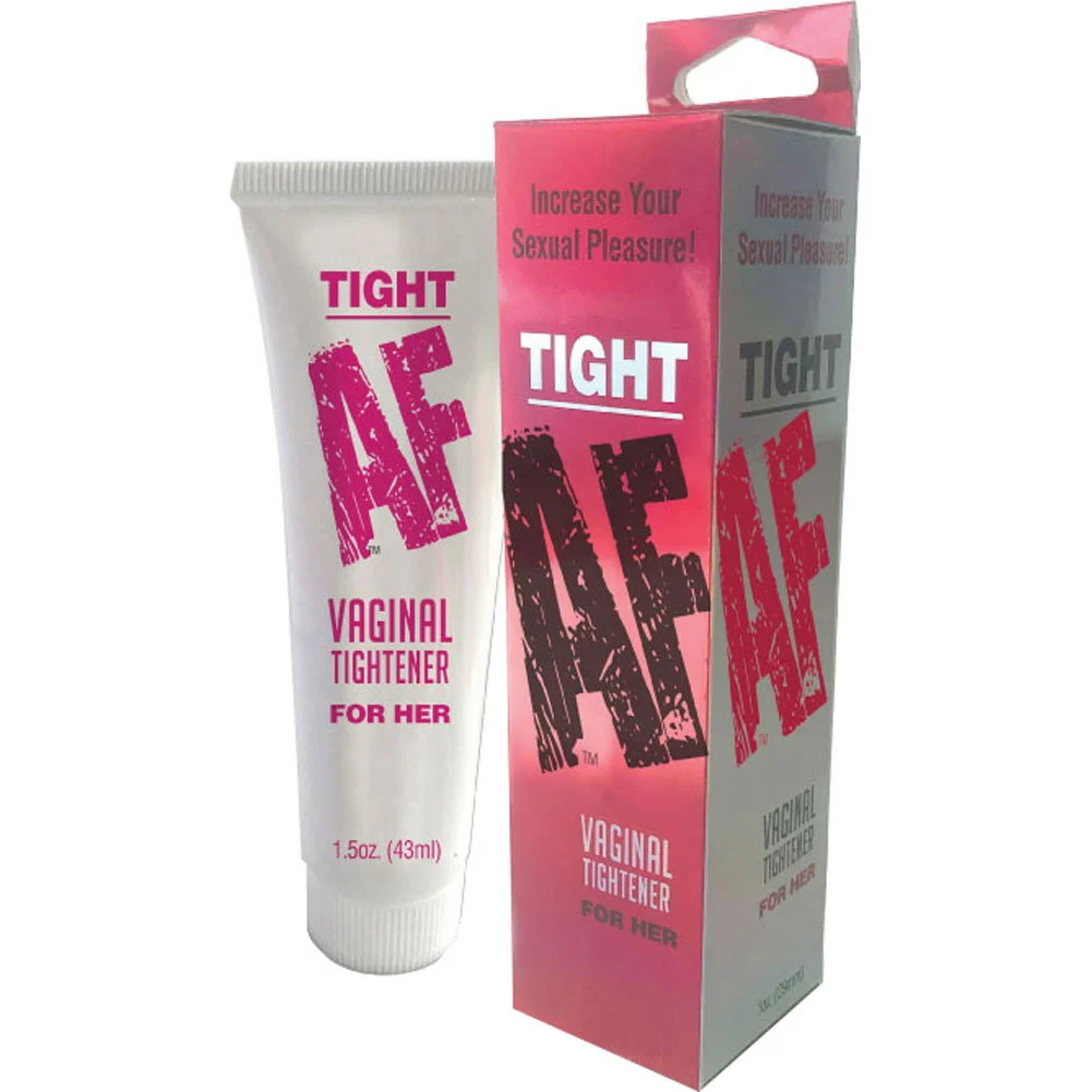 Tight AF Vaginal Tightener Cream for Her, 1.5 fl.oz (43 mL)