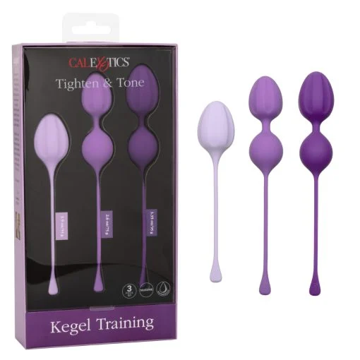 TIGHTEN AND TONE KEGEL TRAINING 3 PIECE SET