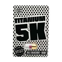 Titanium T5K Male Sexual Enhancement Pill
