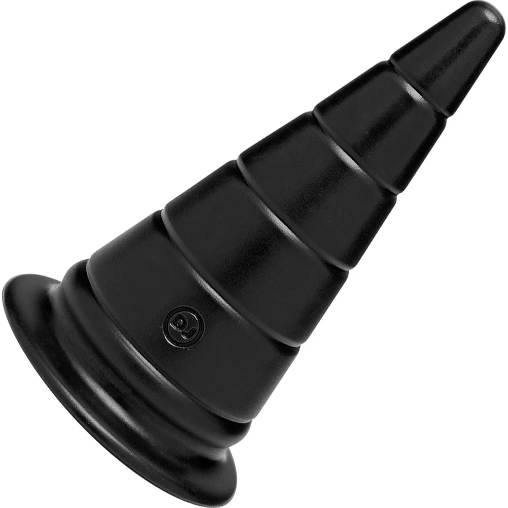 TitanMen Anal Stretcher Expansion Plug, 6", Black