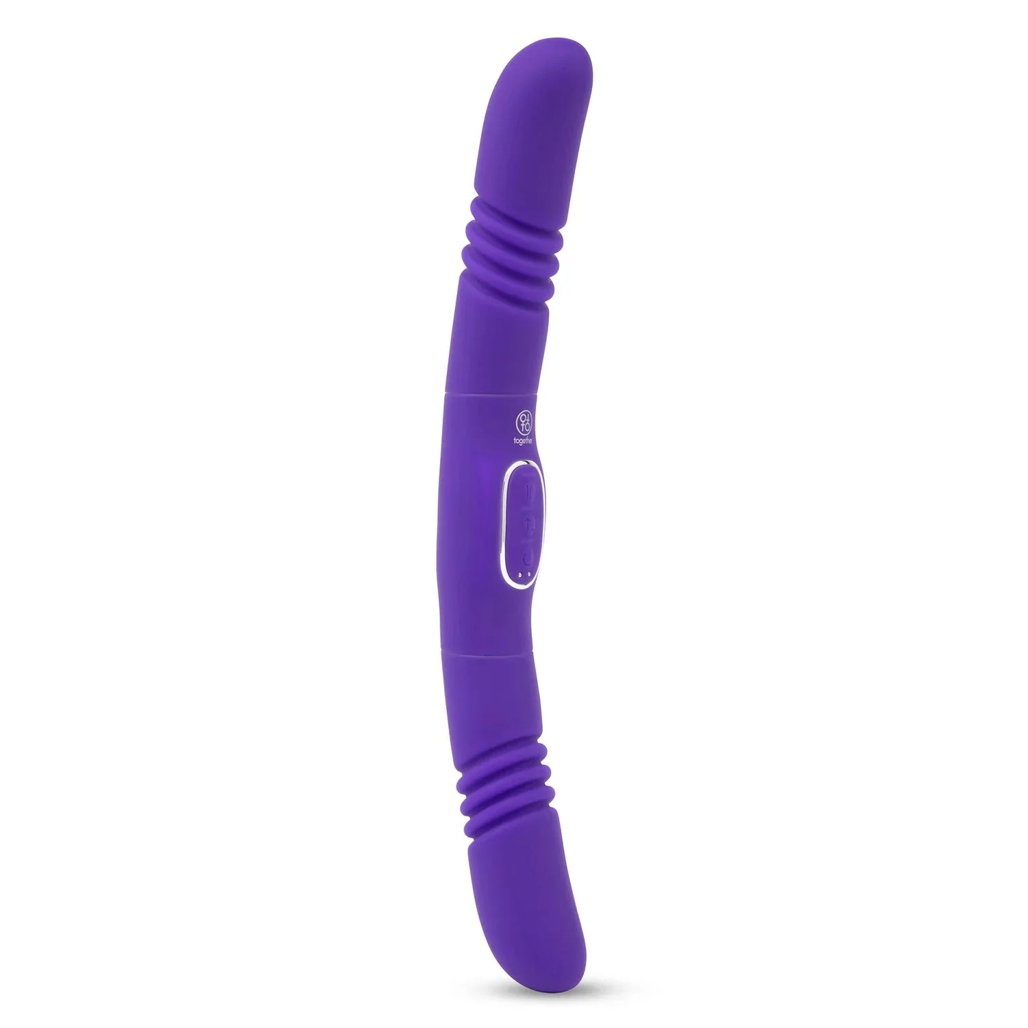 Together Couples Double Delight Double Ended Vibrator