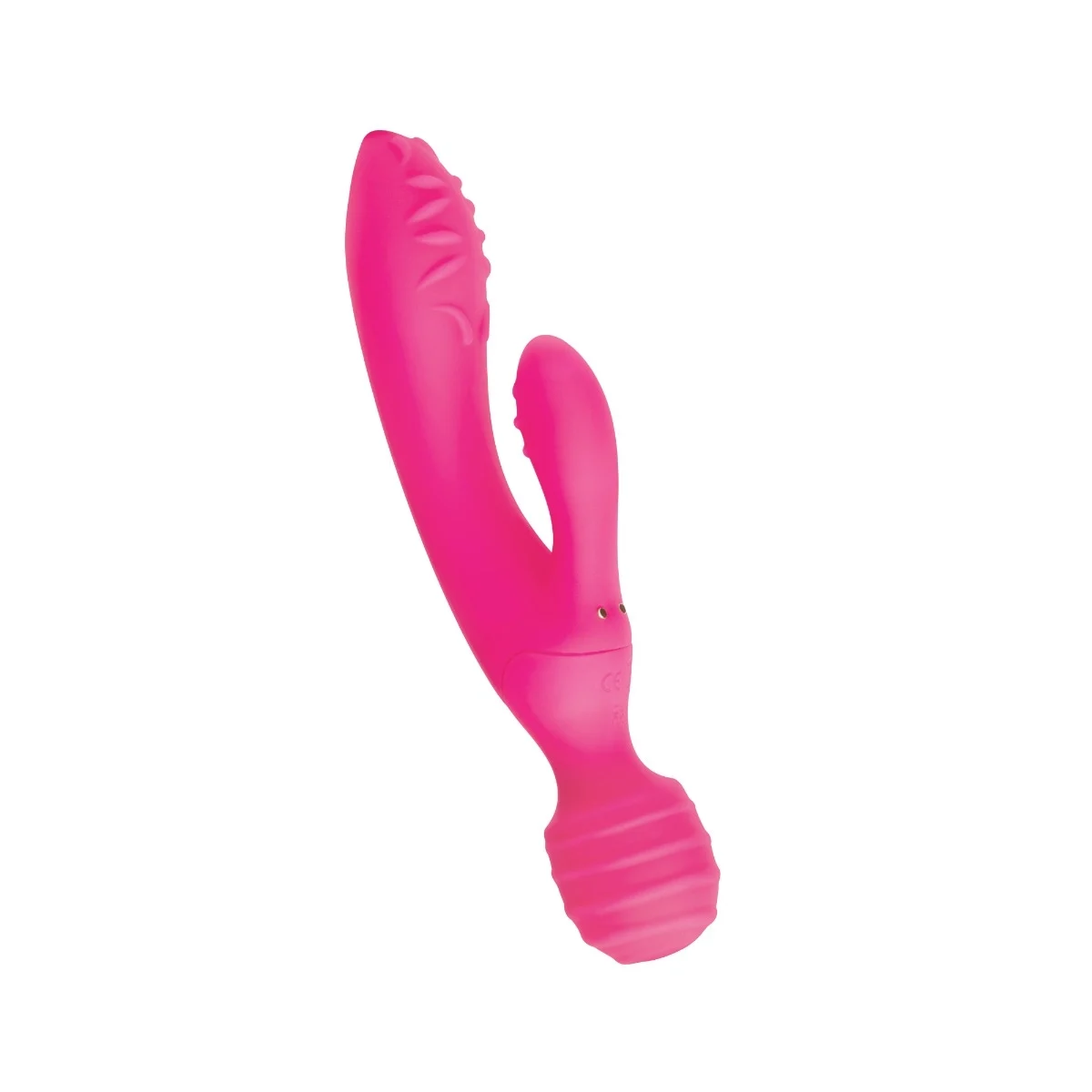 Together Vibes Tri-Delight Dual-Ended Triple Stim Wand & Rabbit Vibrator
