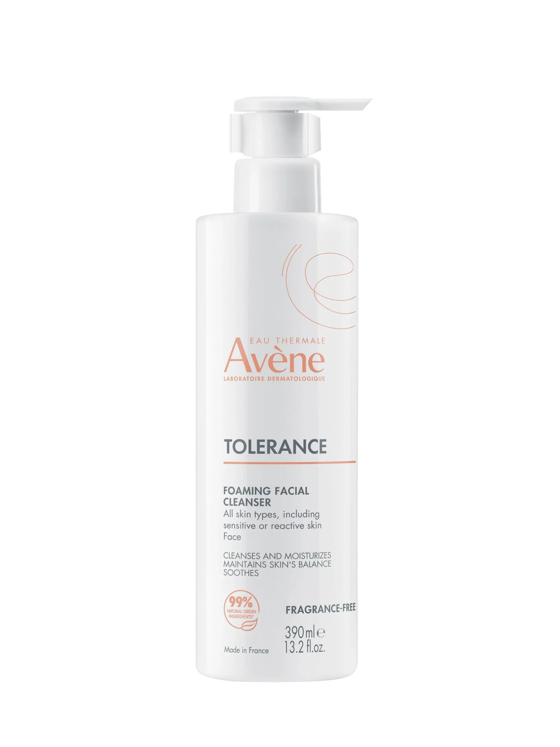 Tolerance Foaming Facial Cleanser