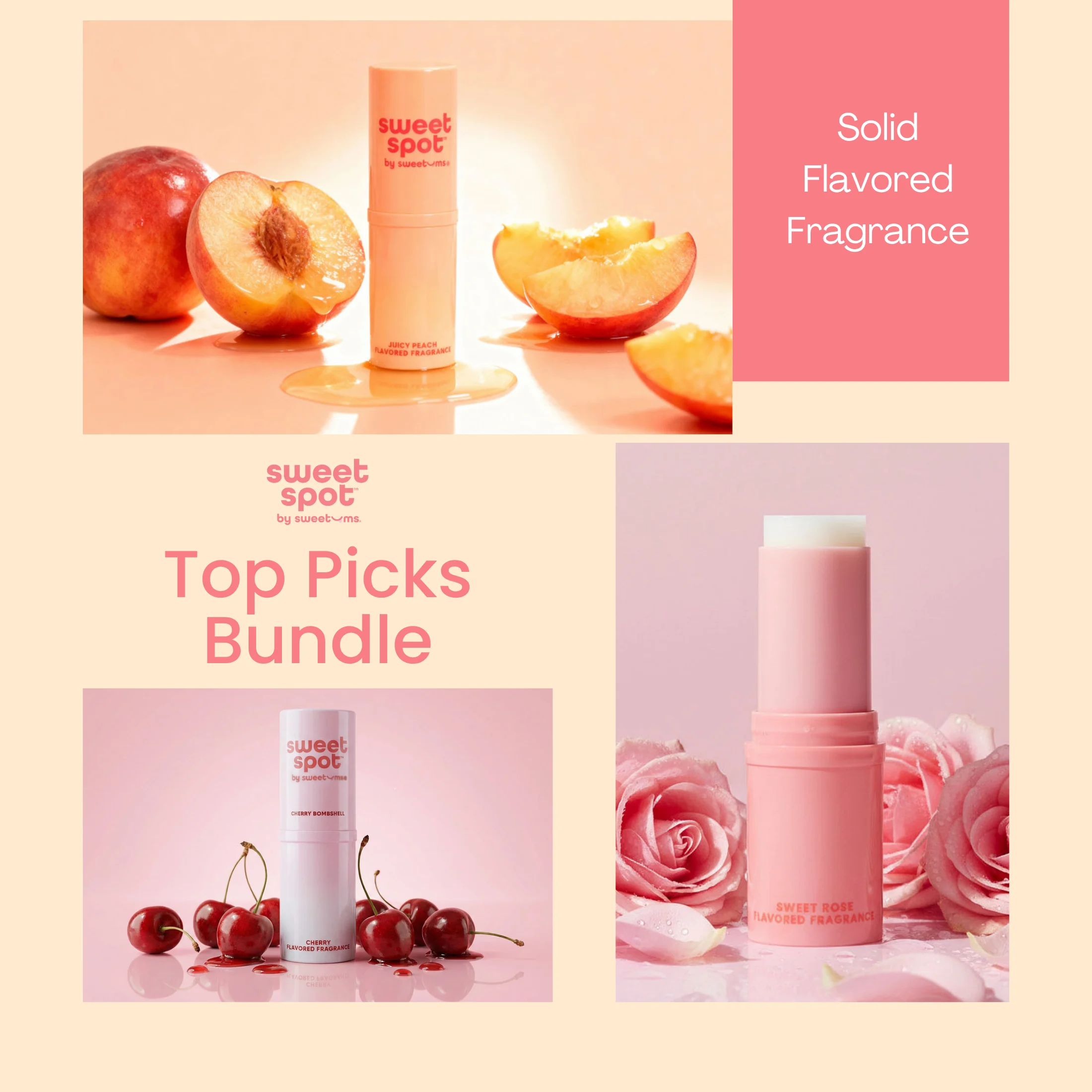 Top Picks Bundle – Solid Flavored Fragrance - Buy 2, Get 3 (Limited Time)