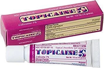 Topicaine Lidocaine Pain Relief