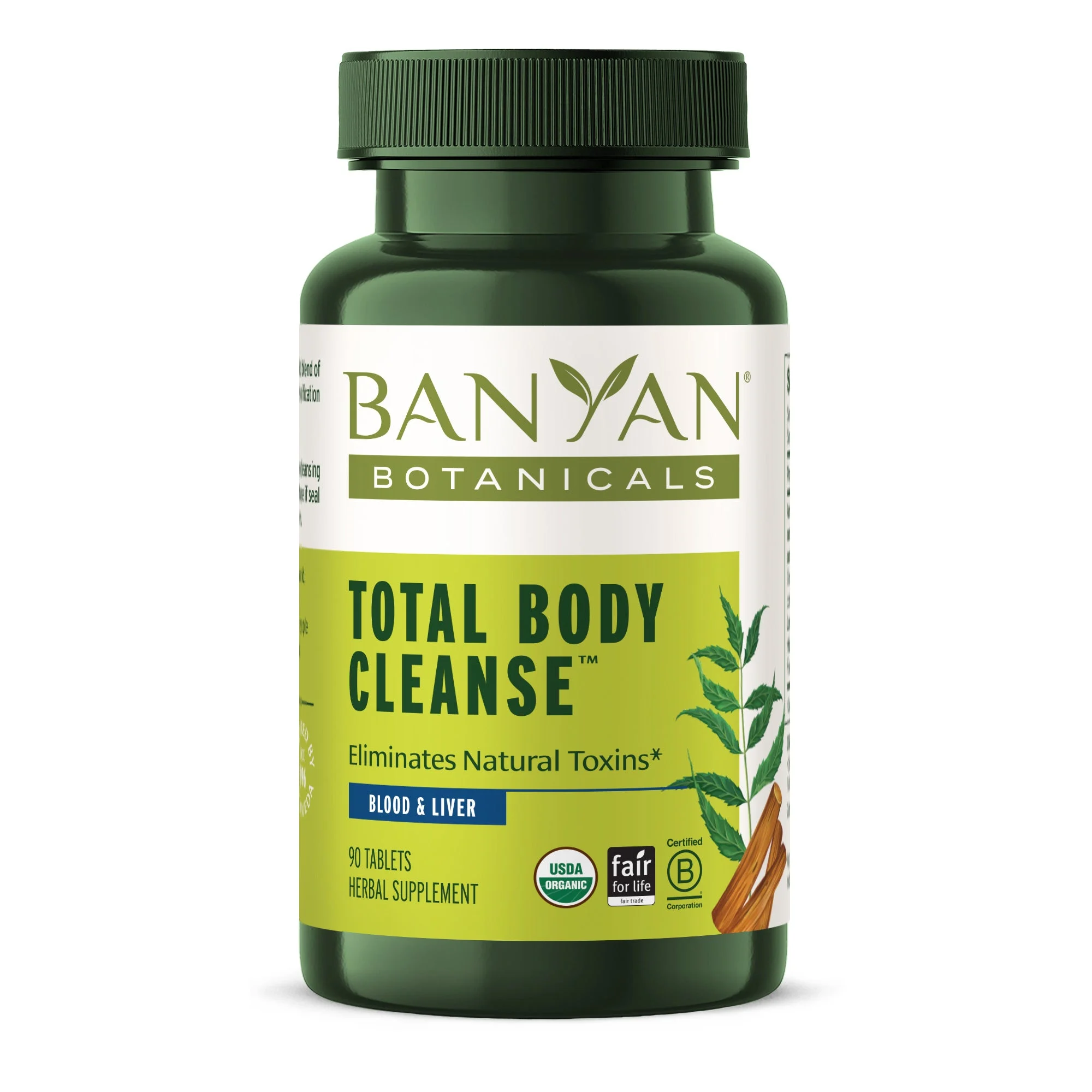 Total Body Cleanse tablets