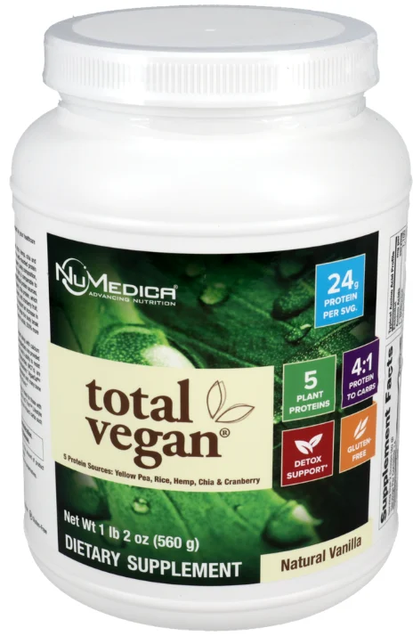 Total Vegan Natural Vanilla (NuMedica)