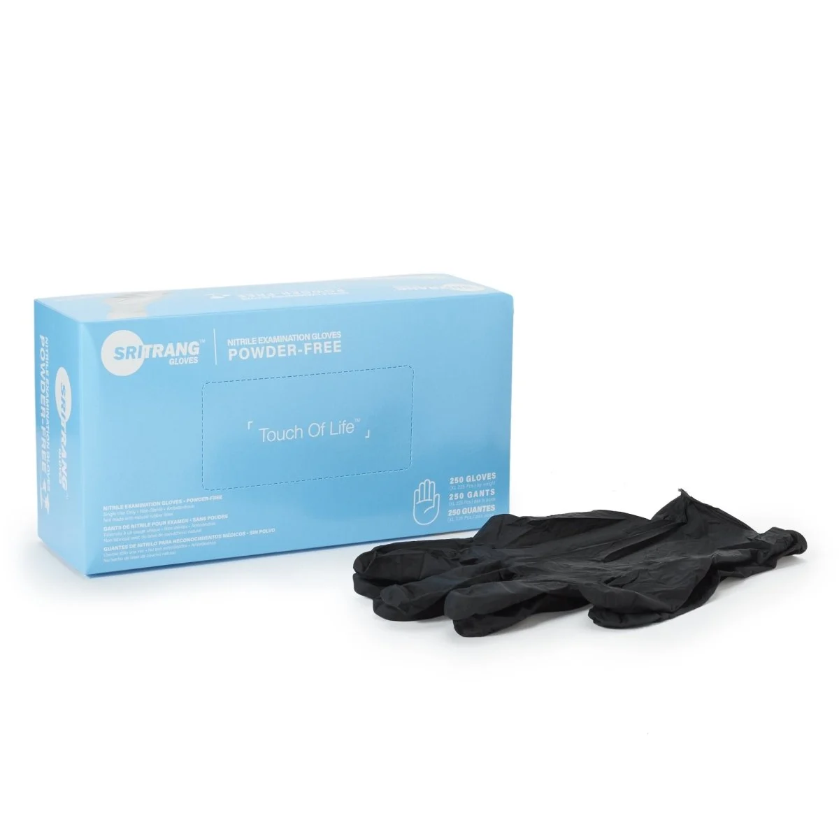 Touch Of Life Nitrile Exam Gloves