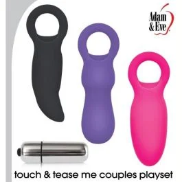 Touch Tease Me Couples Playset Adam Eve