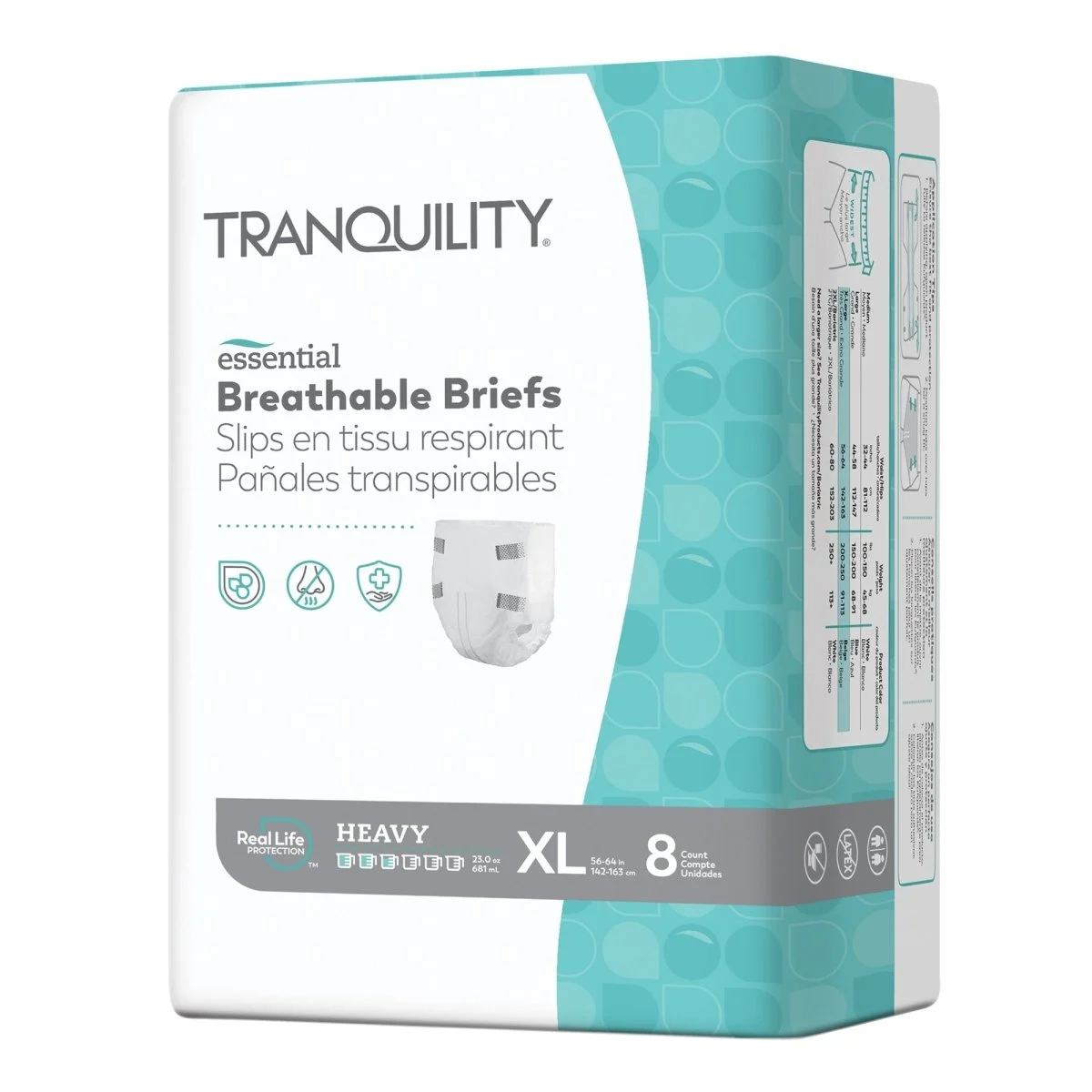 Tranquility Essential Heavy Incontinence Briefs