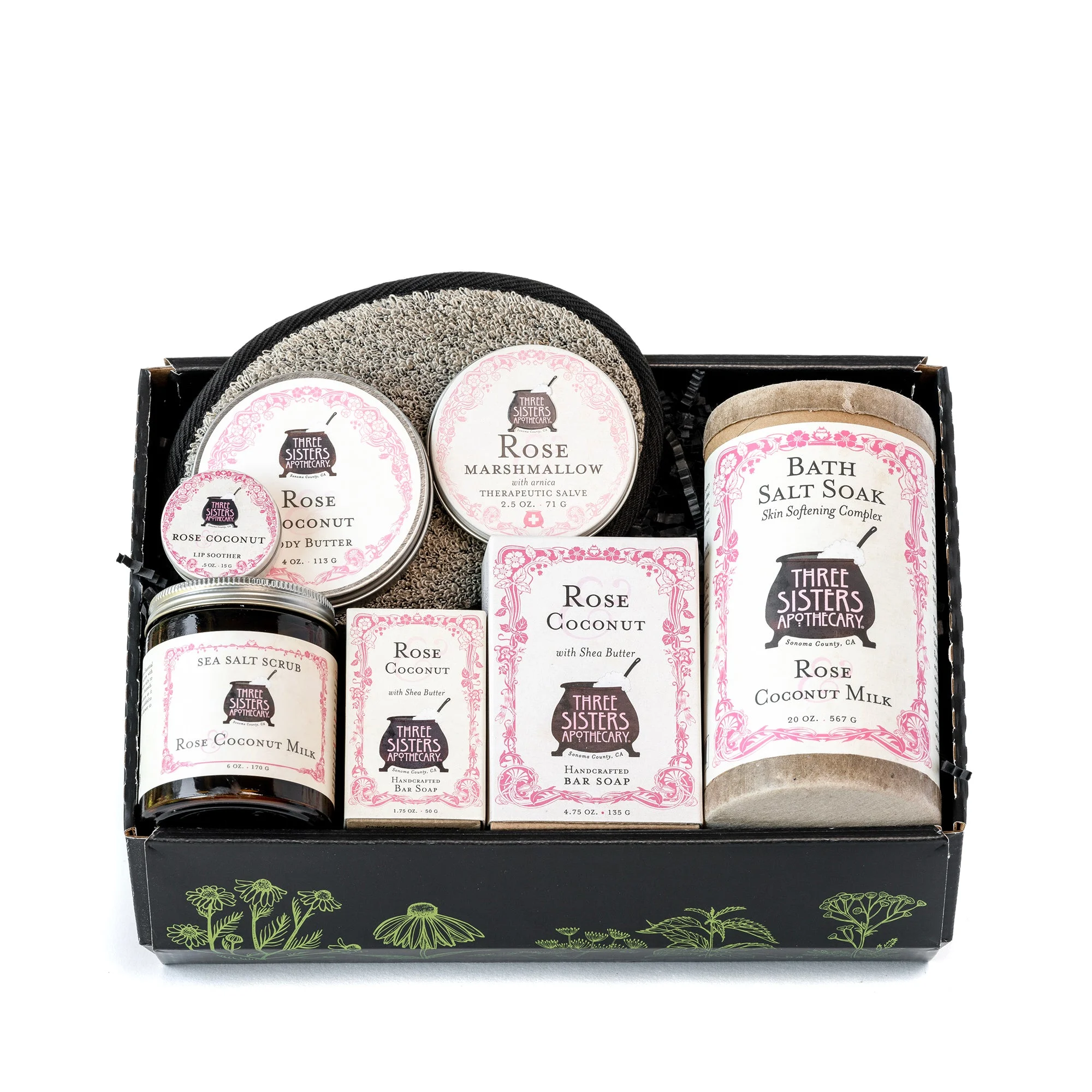 Tray Gift Collection Rose & Coconut