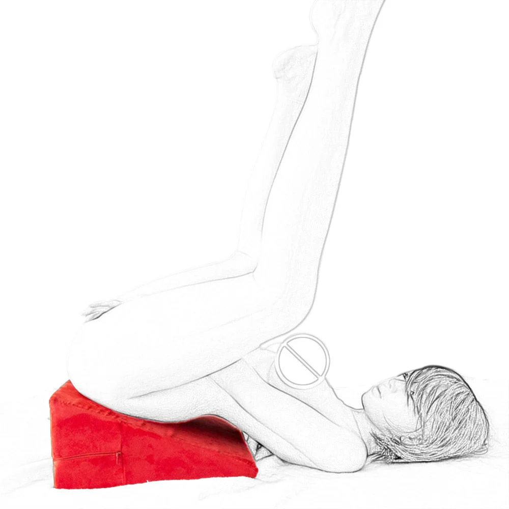 Triangle Magic Wedge Sex Pillow