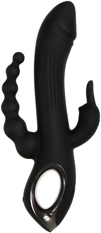 Trifecta Triple Stimulation Vibrator by Evolved Novelties