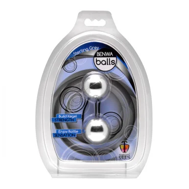 Trinity Vibes Sterling Grey Ben Wa Balls