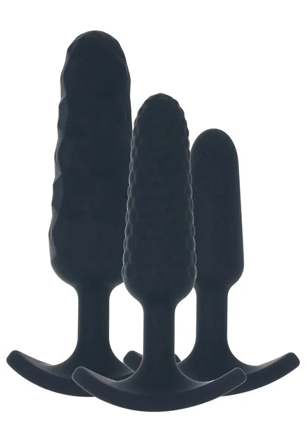 Trio Weighted Buttplug Kit