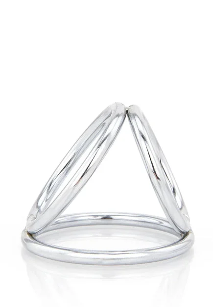 Triple Cock and Ball Ring