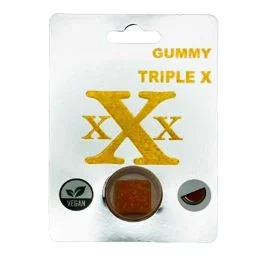 Triple X Gummy Vegan Male Sexual Strength Enhancer